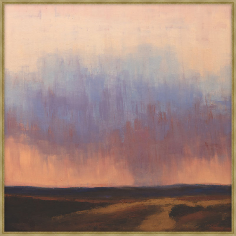 Country Sunset 1 Print, 21.16" H x 21.16" W