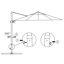 Paityn 300cm Parasol-768598564