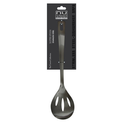 NU Steel Crown Cooking Spoon