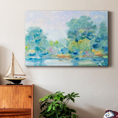 «Quiet Morning II», reproduction sur toile tendue