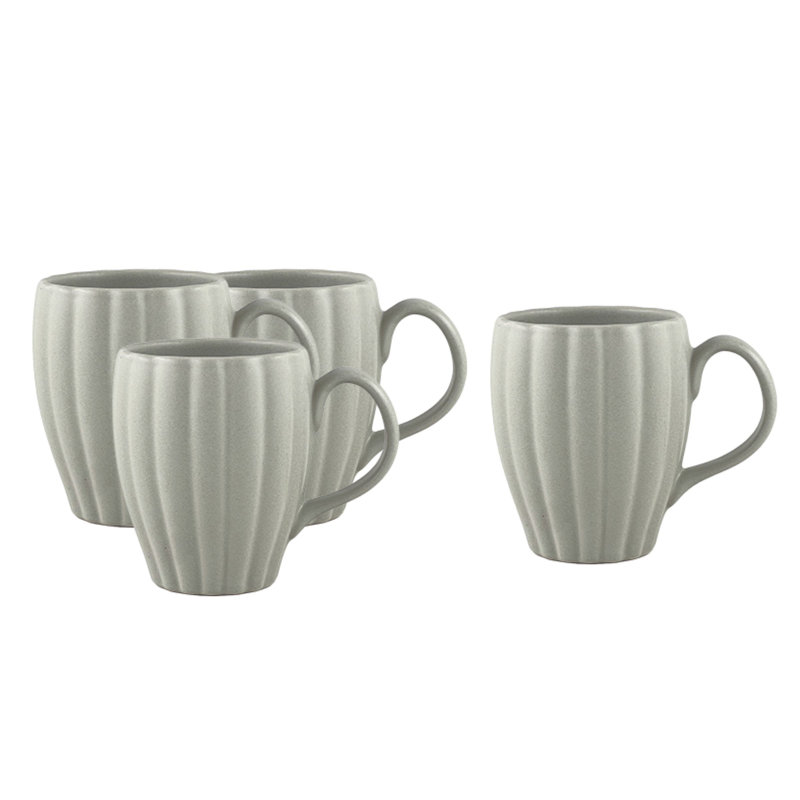 Tasse à café Canvas Home, Gris