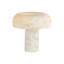 Lasonda Glass Marble Finish Table Lamp