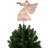 10'' Metal Angels Lighted Tree Topper