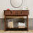 39.3'' Console Table With Window-Style Drawers-1462253649