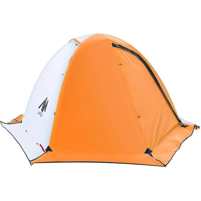 Tente orange pour 2 personnes