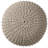 100% Cotton Hand Knitted Pouf Ottoman-1581015821