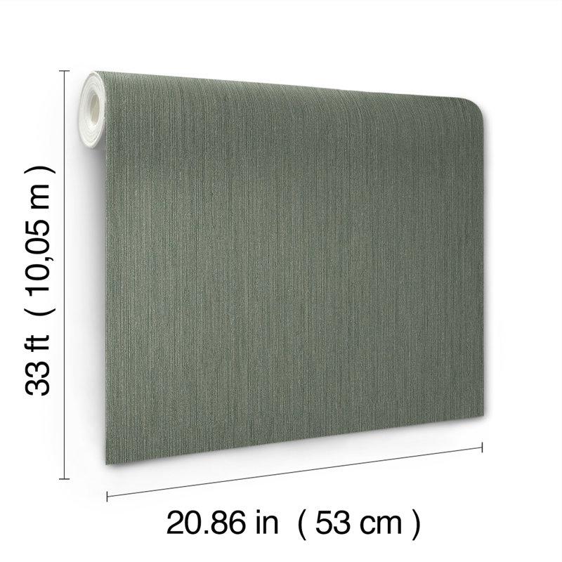 Midolin Stal Light Blue Texture Wallpaper, Dark Green
