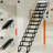 Sellman 9.84 Ft Steel Ceiling Ladder With 660 Lbs Capacity