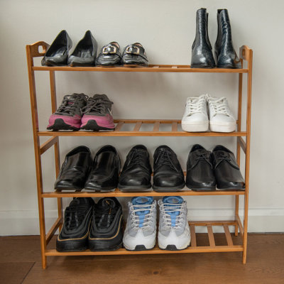 12 Pair Shoe Rack