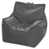 Charcoal Grey Polyester Blend selected