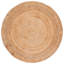 Tapis en jute tissé à la main Natural Fiber 604-266618535