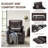 Breathable Leather Electric Recliner Sofa -  Power Recliner with USB Charger & Adjustable Headrest-1618011279