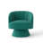 Murrow Velvet Swivel Barrel Chair-2082774645