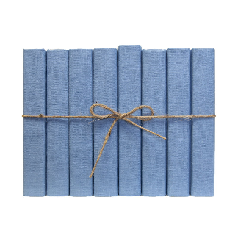 Pale Sky Linen Wrapped ColorPak, Light Blue