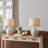 Avgust 24.25" Ceramic Table Lamp Set