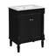Meuble-lavabo 24 po avec lavabo supérieur