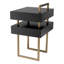 Bedini Solid Wood End Table