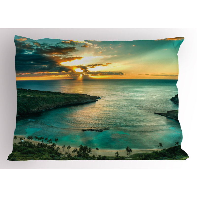 Chiu Rectangular Sleeping Pillow Pillow Cover