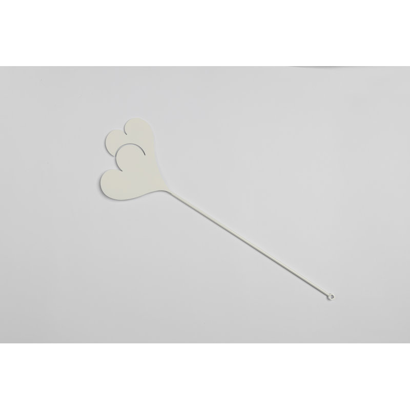 No Theme Decorative Accent, White
