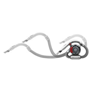 Black & Decker Dustbuster 7.2V 1.5AH White Cordless Handheld