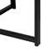 Table basse octogonale en bois avec patchwork de style rustique 30 pouces-815721017