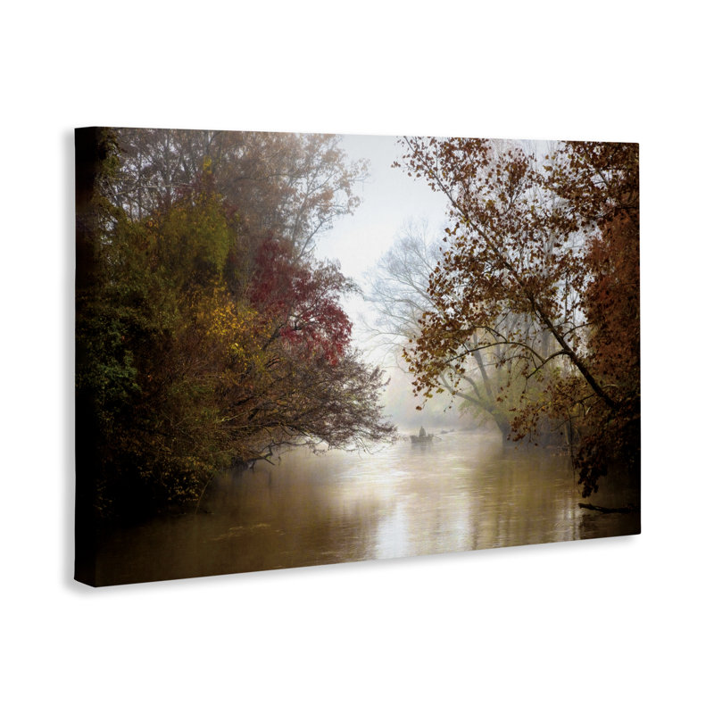 Toile «In The Mist Of Autumn», conception par Celebrate Life Gallery, H 16 po x l 24 po