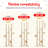 87.7''-114'' Adjustable Height Floor To Ceiling Cat Tree