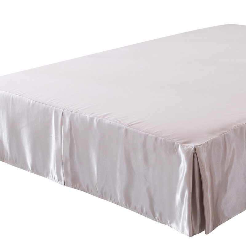 Jupe de lit Tache, Grand, Beige