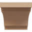 Bois de cèdre brut Pescadero, Corbeau Thane, brun clair apprêté-88290477