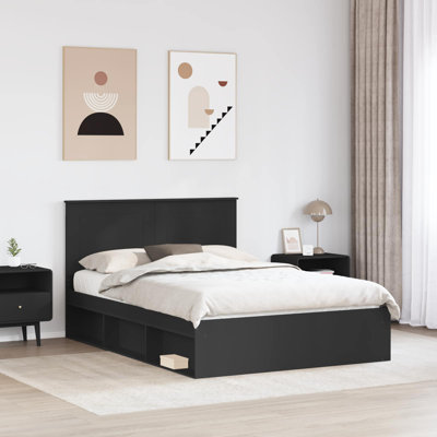Solid Wood Bed