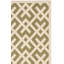 Tapis intérieur / extérieur vert / os Arneshia-462742577
