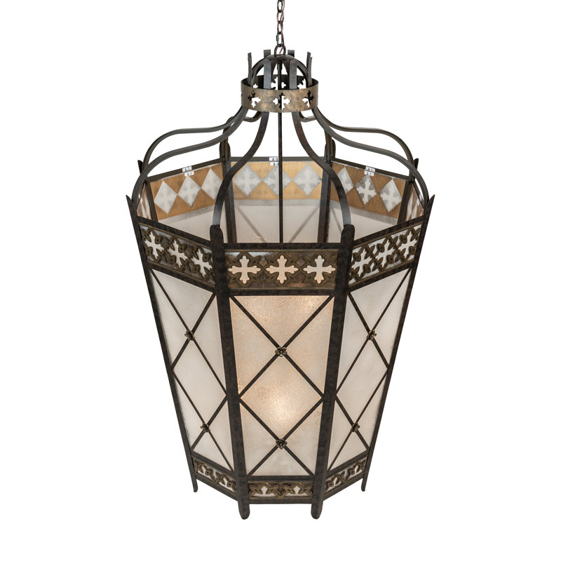 Cardiff 8 - Light Chandelier