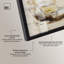 Décoration murale Neutral Palette II Shadowbox Print par Art Remedy, cadre noir, 13 x 13-240188854-240188852