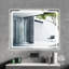 Naliyah Flat Wall Mirror-1236155750