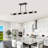Rectangle Chandelier For Dining Room