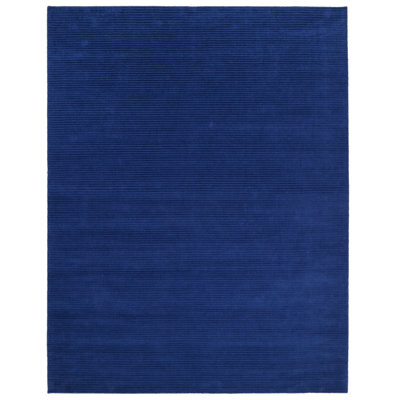 Cairo Hand Knotted Area Rug in Blue