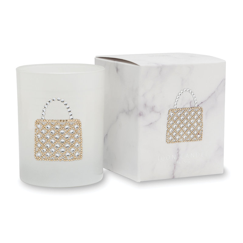 Bougie pour pot à icône sac