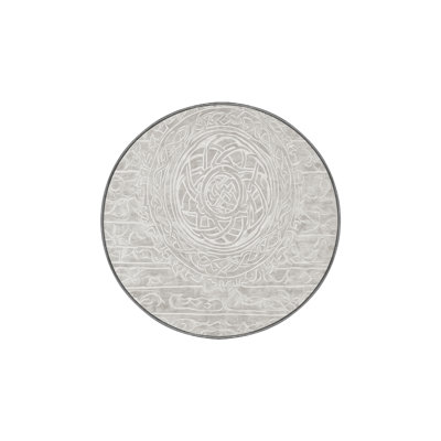 Machine Washable Gray Area Rug