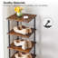 Branquinha 8 Pair Shoe Rack