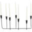 Modern metal candelabra holder Galya-1416071252-1416071255