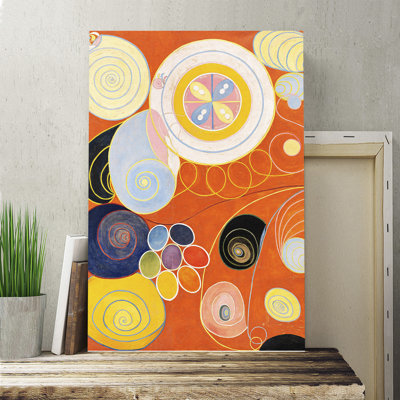 Hilma Af Klint - Wrapped Canvas Painting