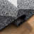 Kilim Flat Weave Wool/Cotton Geometric Rug in Black-811538331