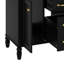 Meuble-lavabo 36 po avec lavabo et armoire à pharmacie assortie, tiroirs et miroir avec rangement-1417701552