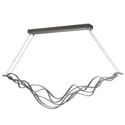 Luminaire suspendu géométrique à del unique Siclen
