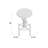 Poiret 4 - Person Pedestal Dining Set