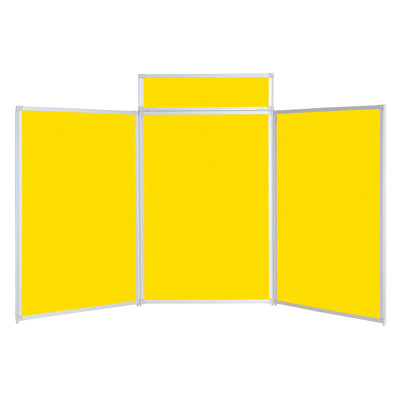 Tabletop Free-Standing Bulletin Board