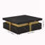 Table basse carrée moderne avec rangement-981505581