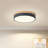 Plafonnier DEL moderne à intensité variable près du plafond-184343811