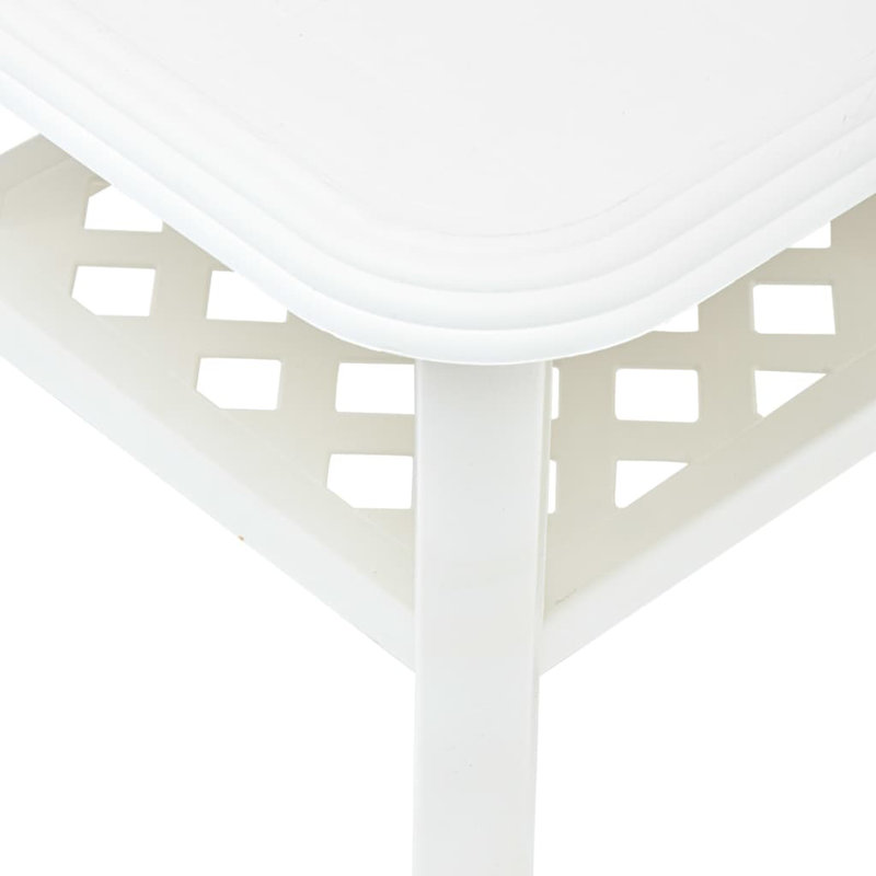 Rida Coffee Table, White