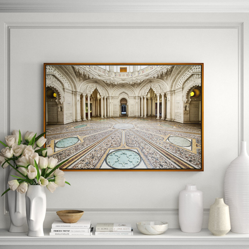 Ornate Middle Eastern Giclee On Canvas